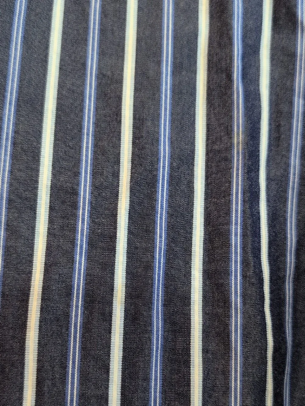 Banana Republic Light Blue Textured Fitted Shirt